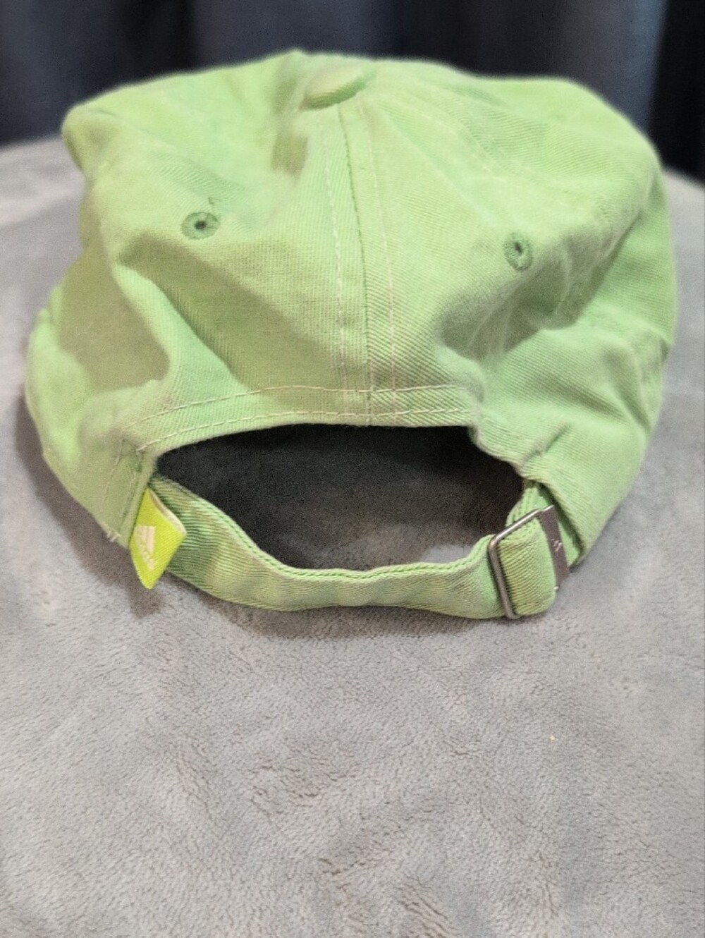 adidas Light Green Youth Baseball Cap - Picture 4 of 5
